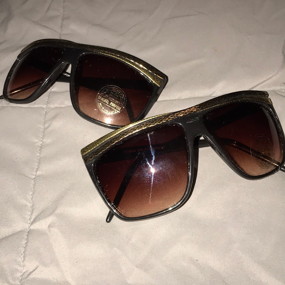 2 pair of shades